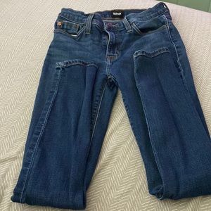 Hudson skinny jeans size 25